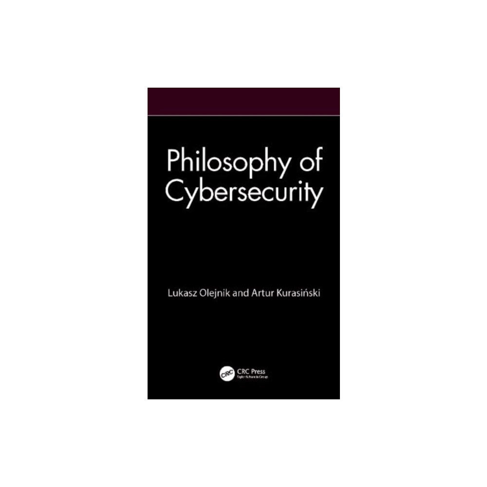 Taylor & francis ltd Philosophy of Cybersecurity (häftad, eng)