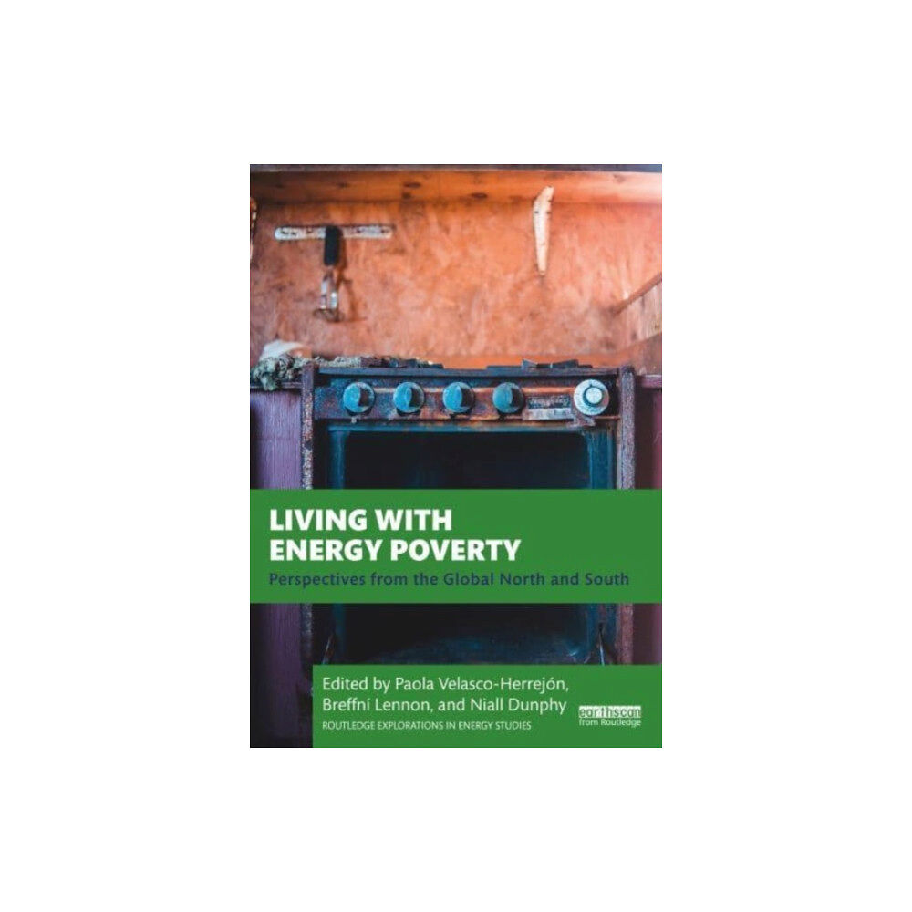 Taylor & francis ltd Living with Energy Poverty (häftad, eng)