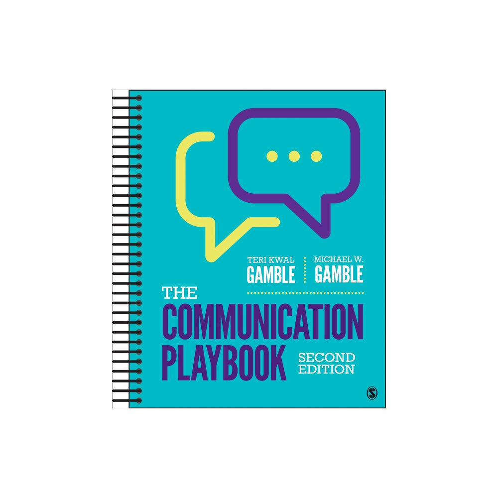 Sage publications inc The Communication Playbook (bok, spiral, eng)