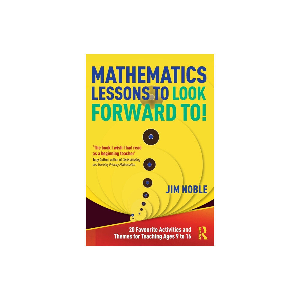 Taylor & francis ltd Mathematics Lessons to Look Forward To! (häftad, eng)