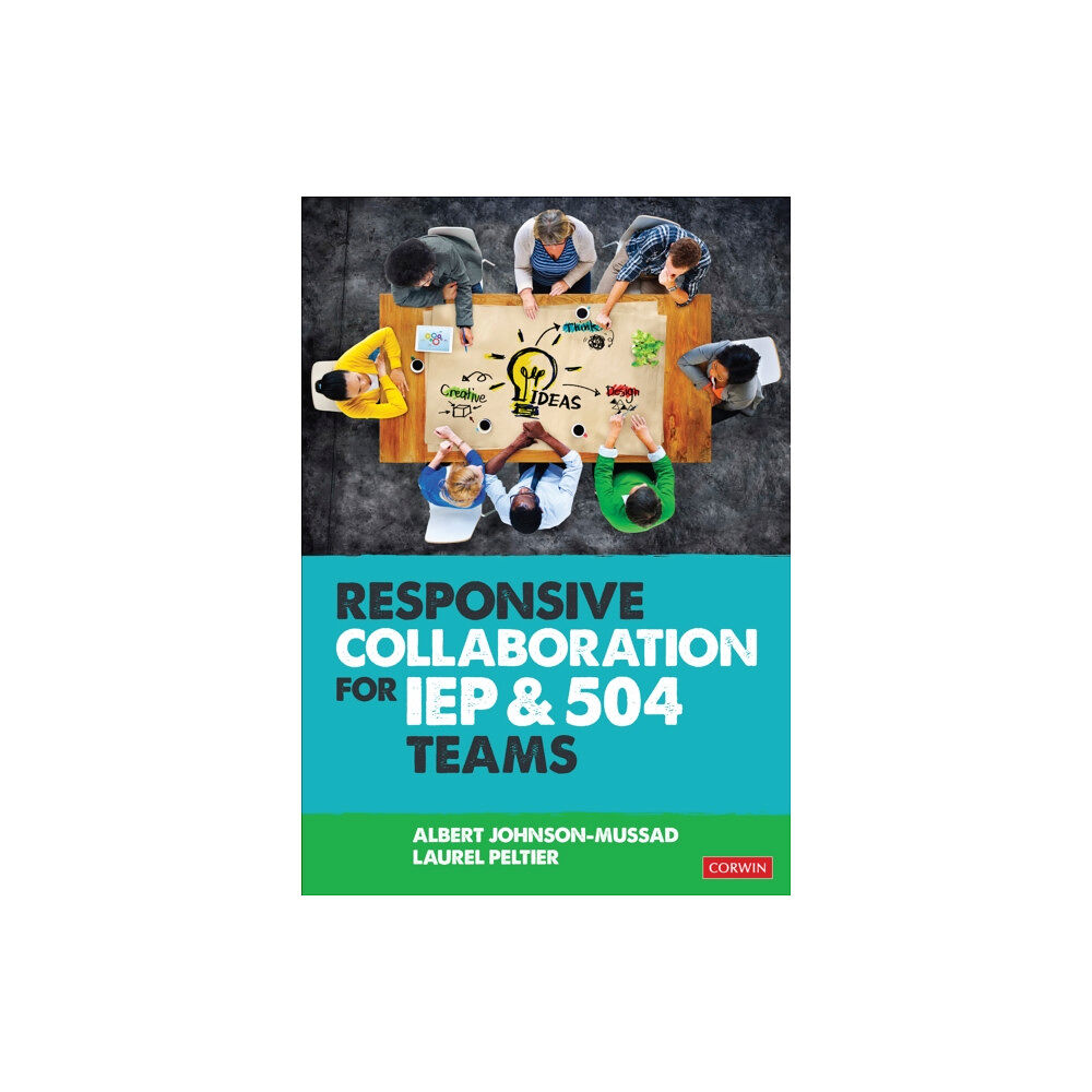 Sage publications inc Responsive Collaboration for IEP and 504 Teams (häftad, eng)