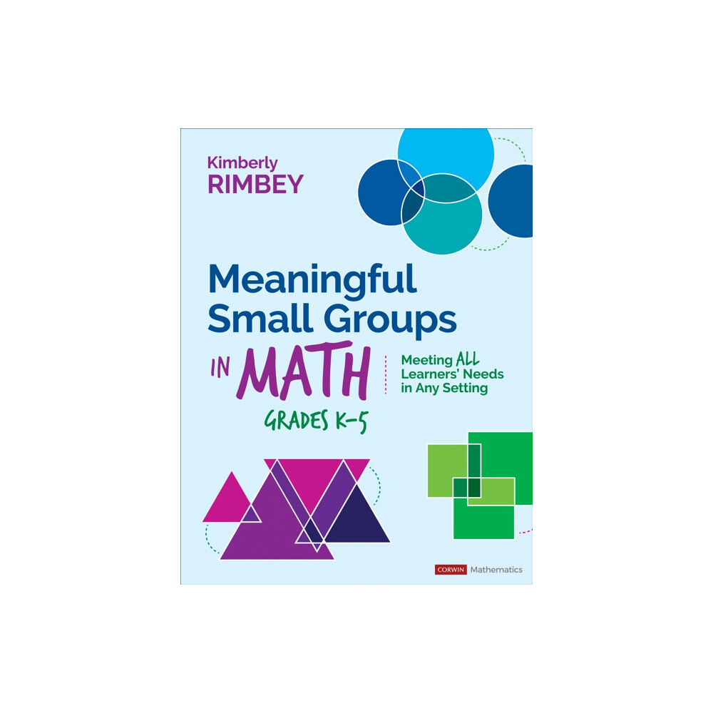 Sage publications inc Meaningful Small Groups in Math, Grades K-5 (häftad, eng)