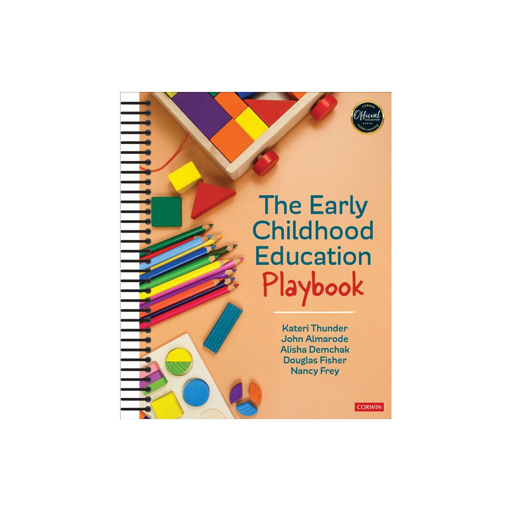 Sage publications inc The Early Childhood Education Playbook (bok, spiral, eng)