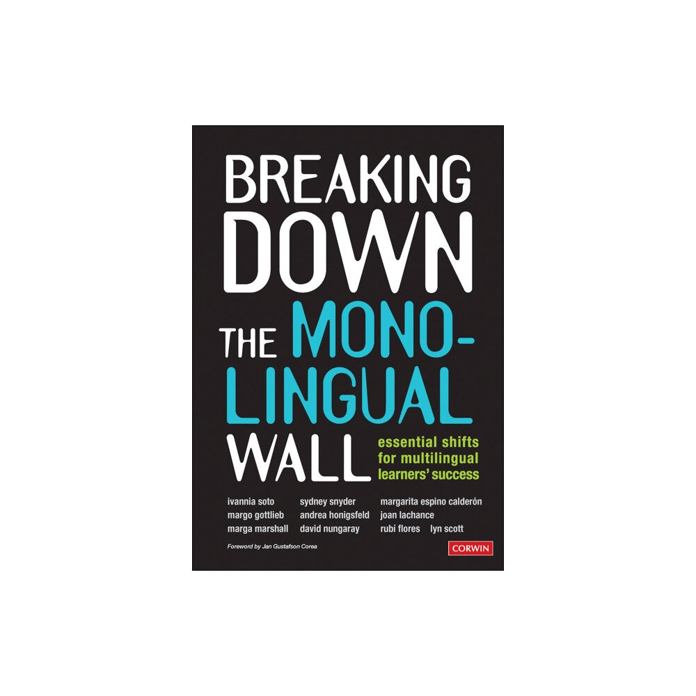 Sage publications inc Breaking Down the Monolingual Wall (häftad, eng)