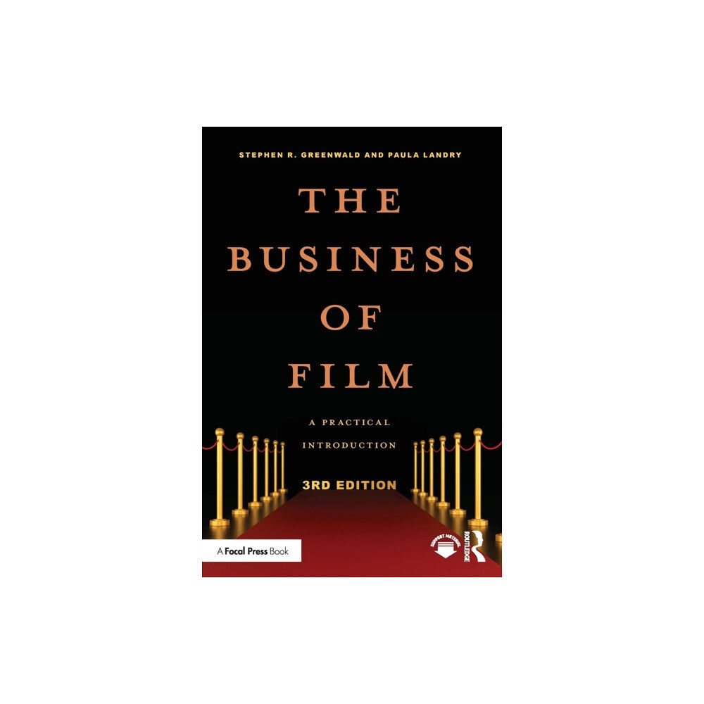 Taylor & francis ltd The Business of Film (häftad, eng)