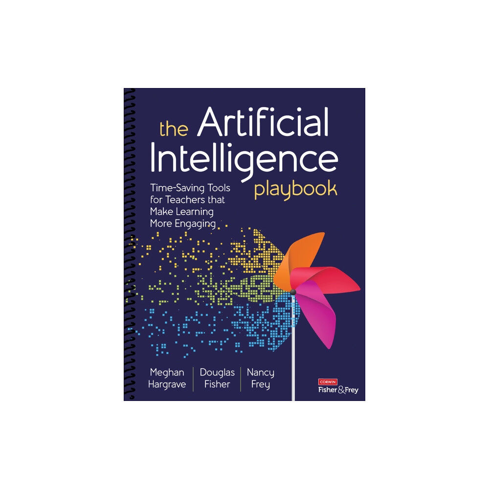 Sage publications inc The Artificial Intelligence Playbook (bok, spiral, eng)