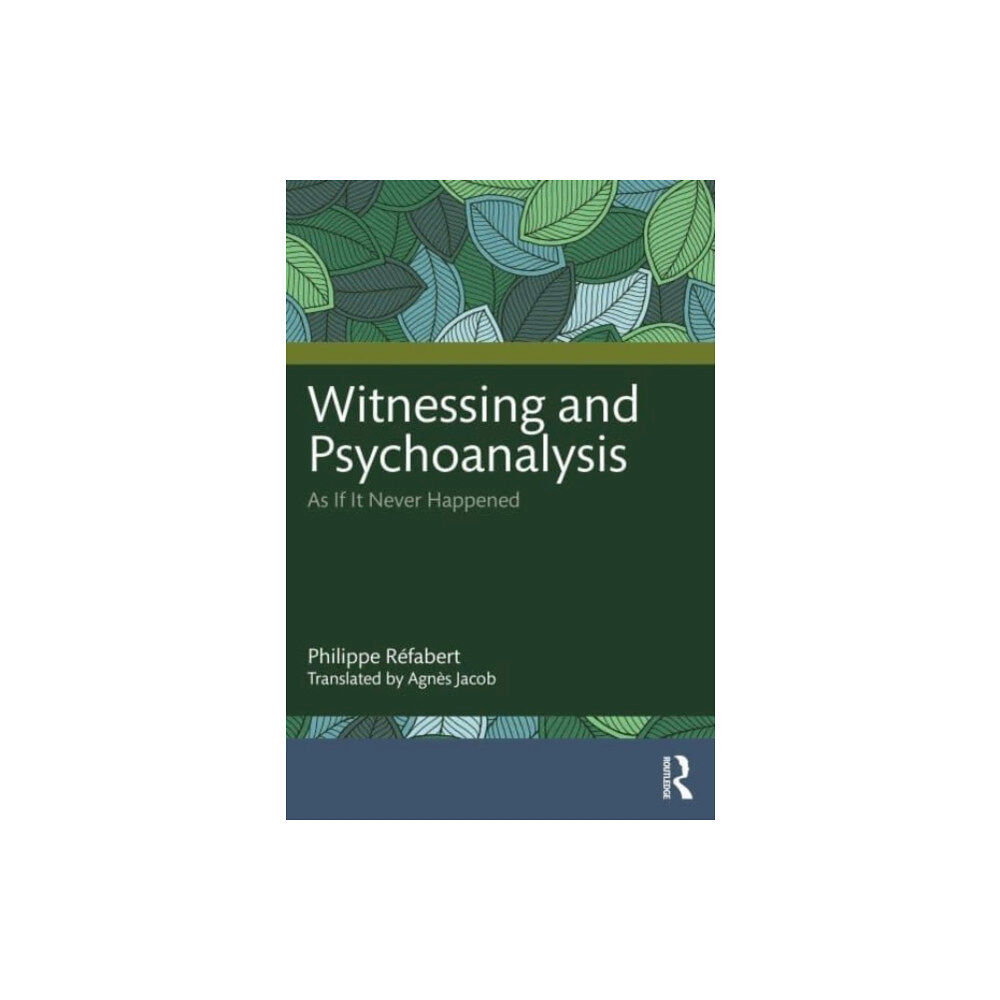 Taylor & francis ltd Witnessing and Psychoanalysis (häftad, eng)