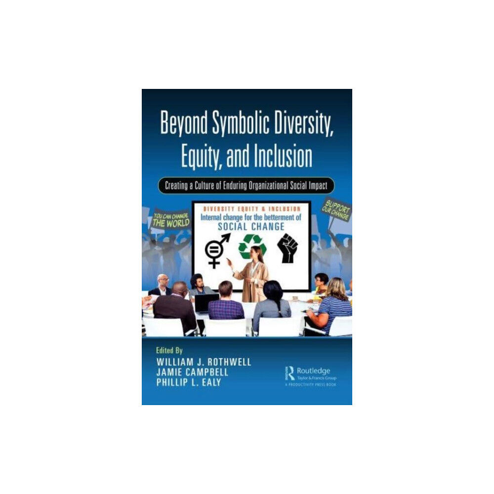 Taylor & francis ltd Beyond Symbolic Diversity, Equity, and Inclusion (häftad, eng)