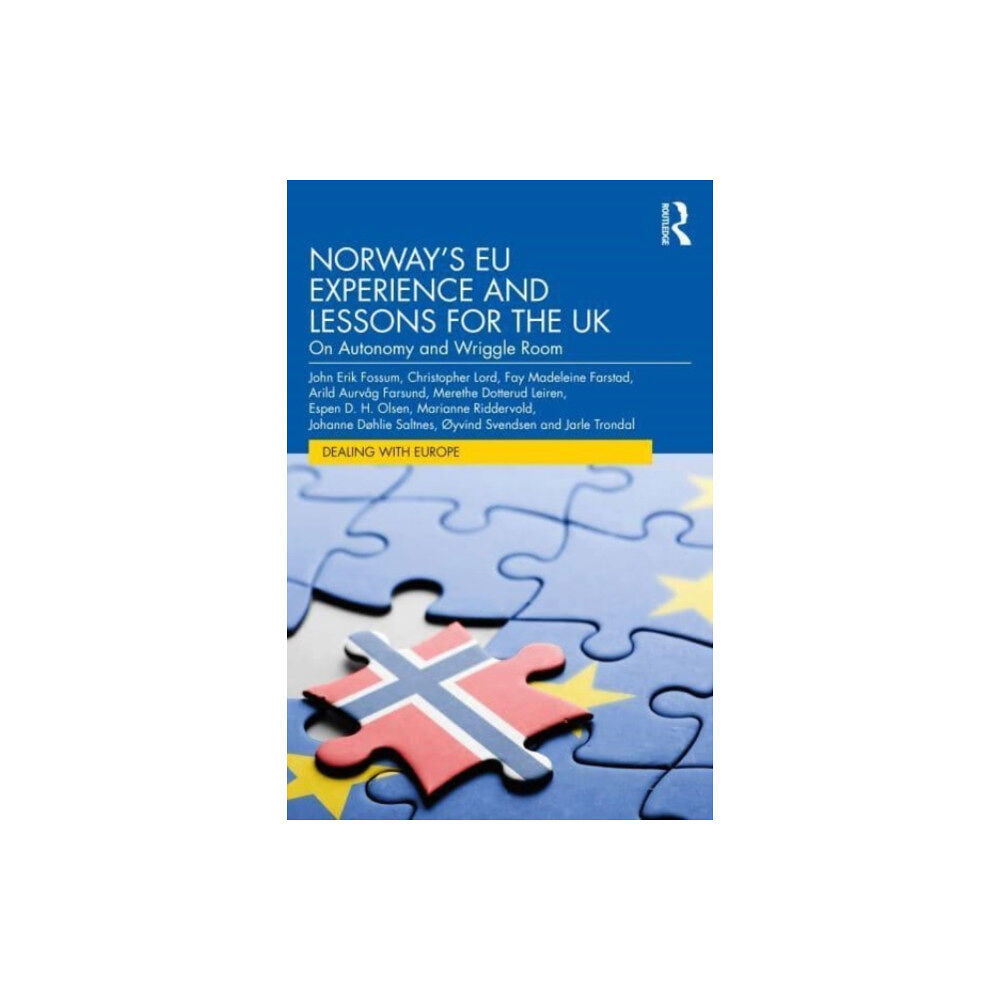 Taylor & francis ltd Norway’s EU Experience and Lessons for the UK (häftad, eng)