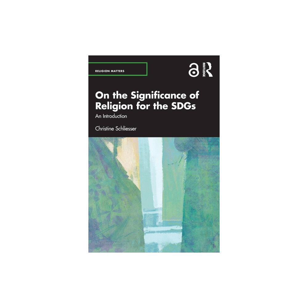 Taylor & francis ltd On the Significance of Religion for the SDGs (häftad, eng)