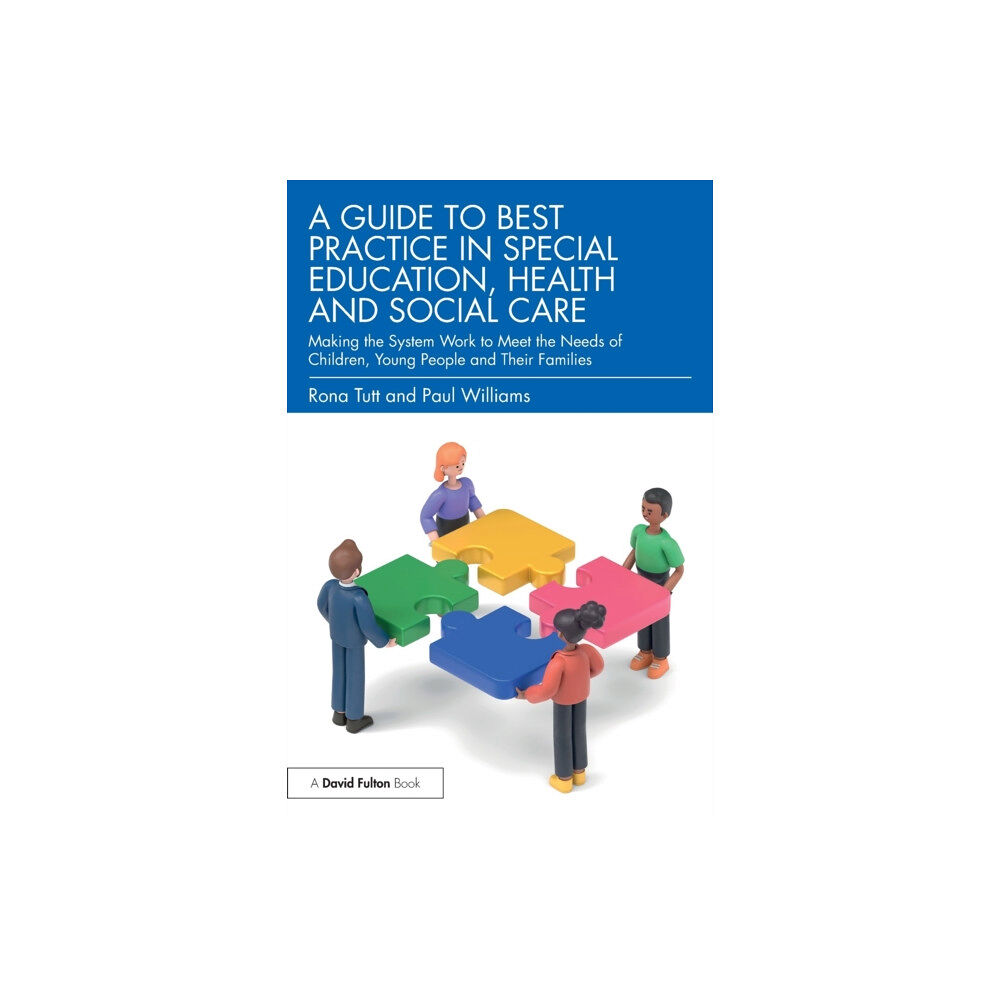 Taylor & francis ltd A Guide to Best Practice in Special Education, Health and Social Care (häftad, eng)