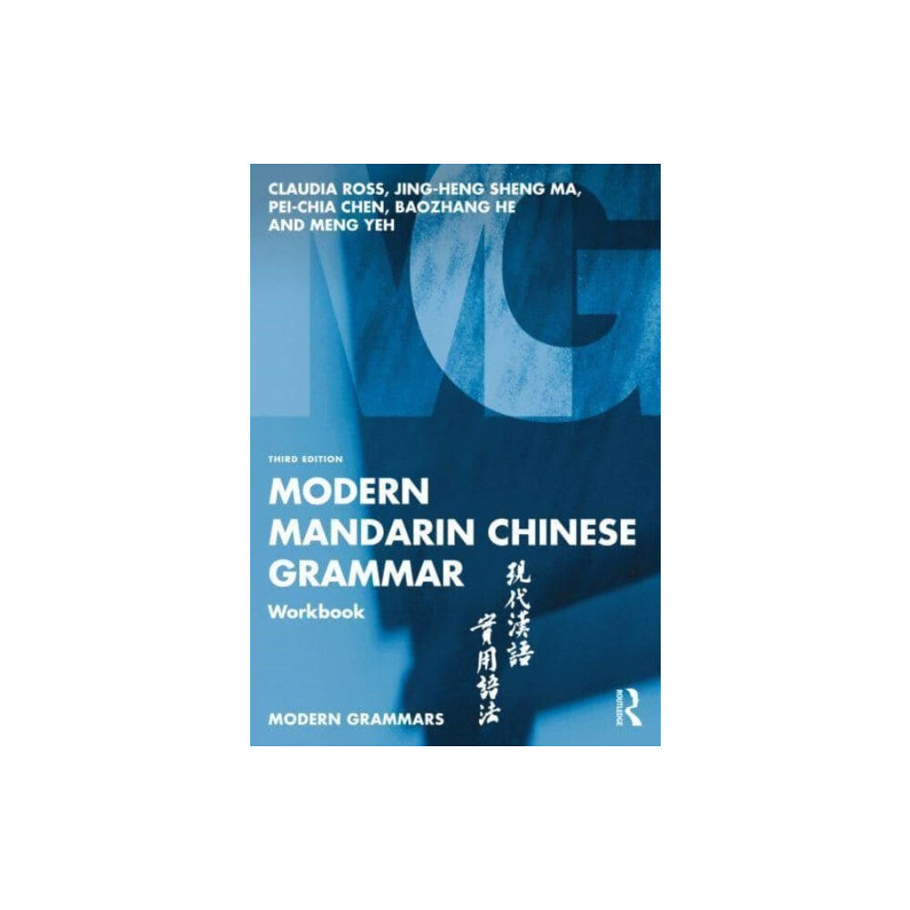 Taylor & francis ltd Modern Mandarin Chinese Grammar Workbook (häftad, eng)