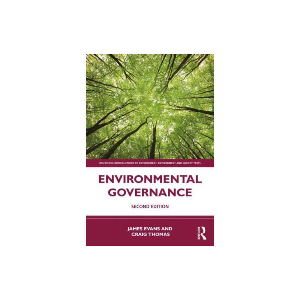 Taylor & francis ltd Environmental Governance (häftad, eng)