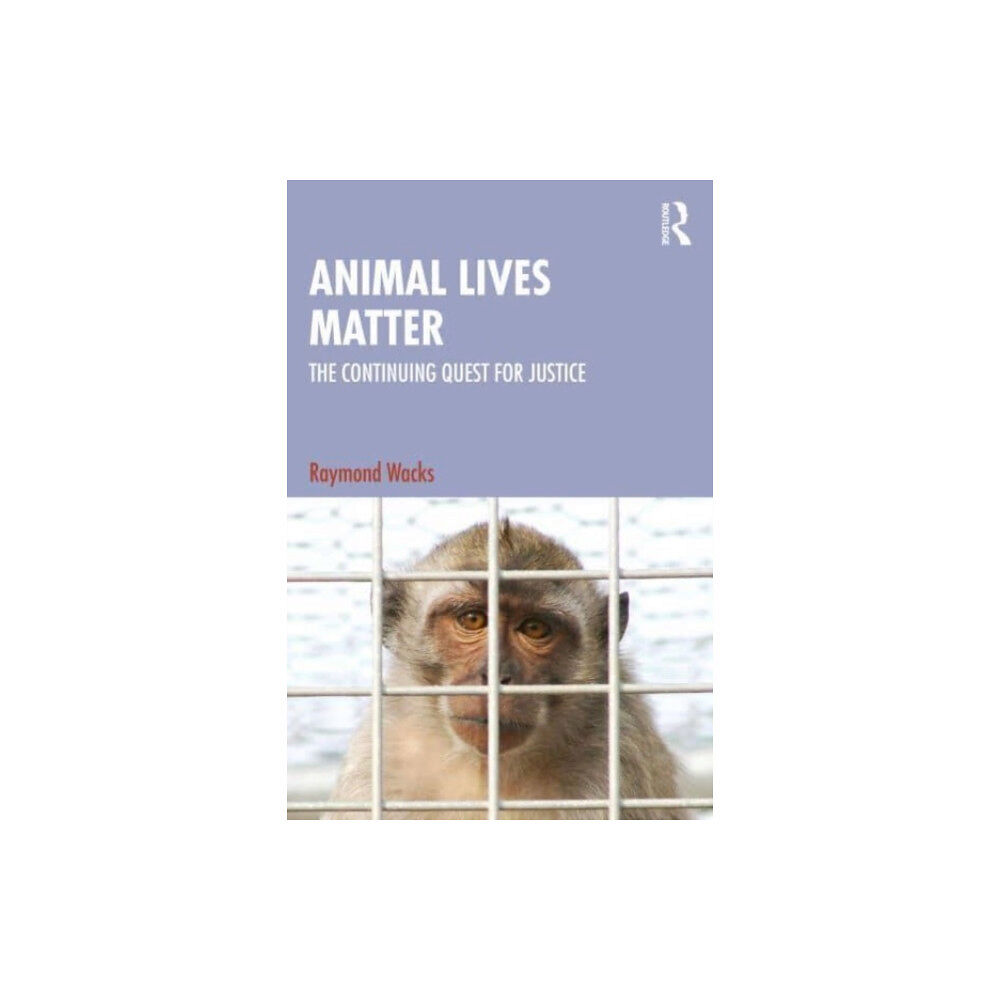 Taylor & francis ltd Animal Lives Matter (häftad, eng)