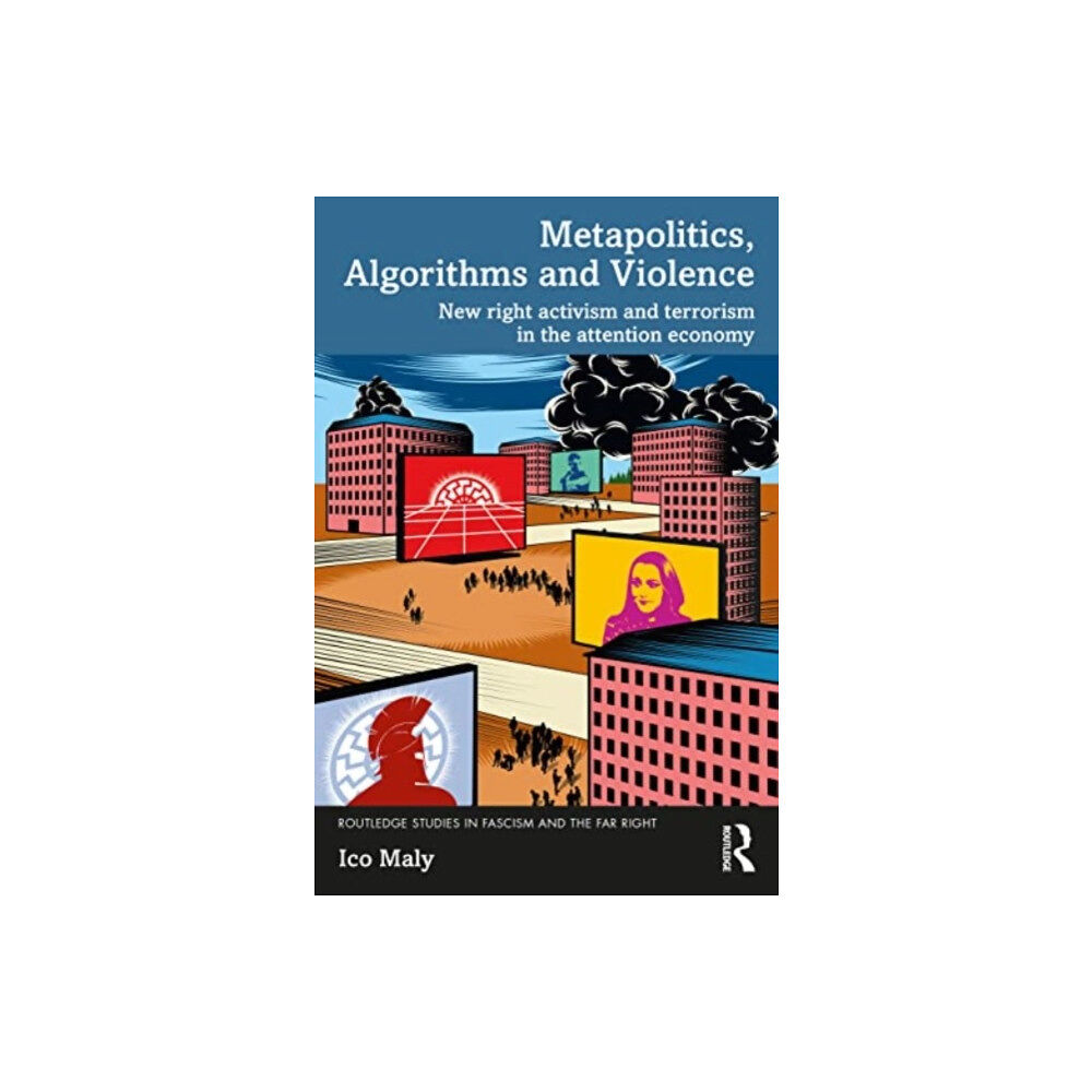 Taylor & francis ltd Metapolitics, Algorithms and Violence (häftad, eng)