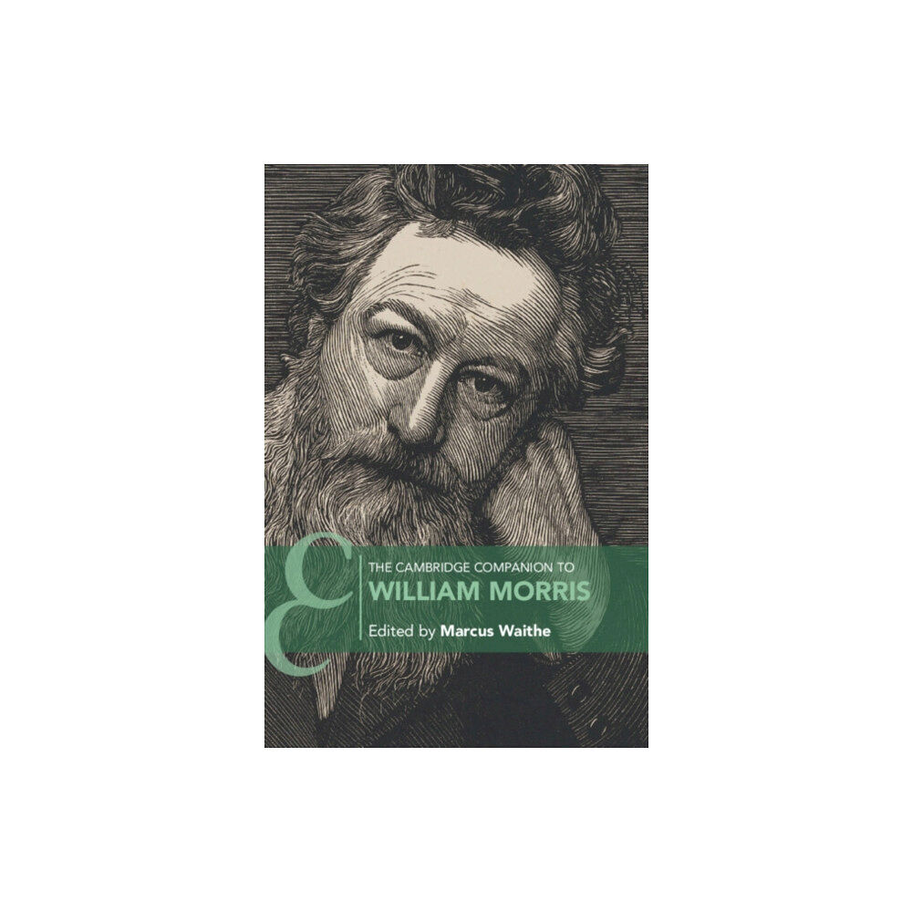 Cambridge University Press The Cambridge Companion to William Morris (häftad, eng)