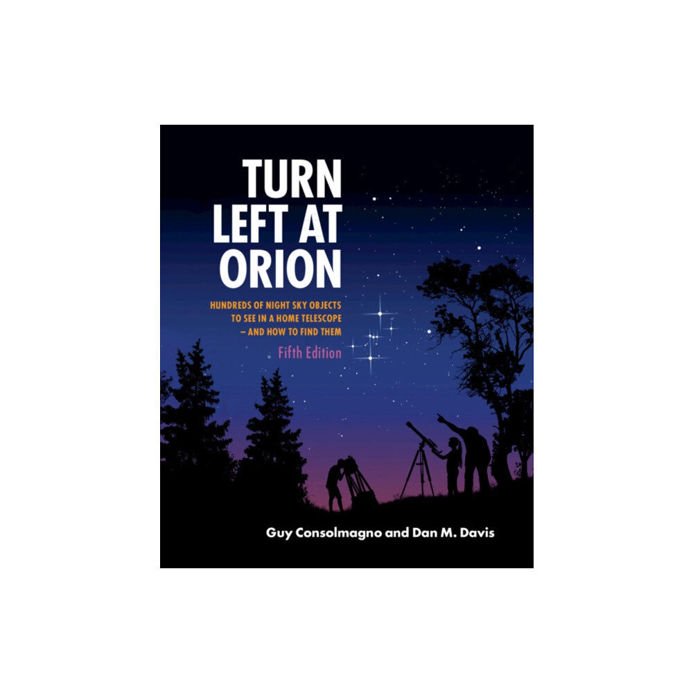 Cambridge University Press Turn Left at Orion (bok, spiral, eng)