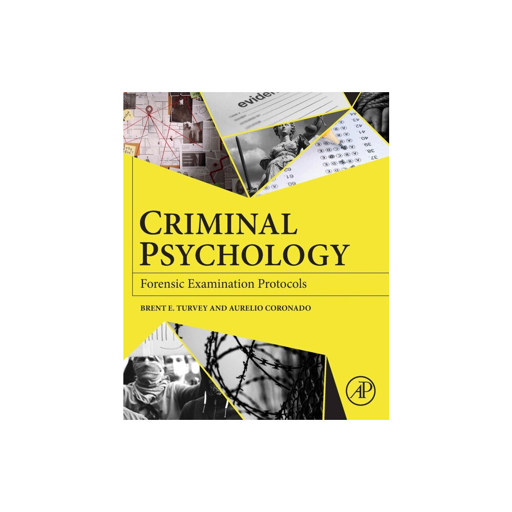 Elsevier Science Publishing Co Inc Criminal Psychology (häftad, eng)