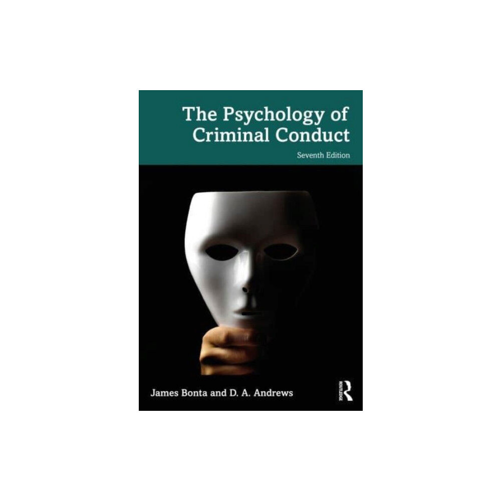 Taylor & francis ltd The Psychology of Criminal Conduct (häftad, eng)