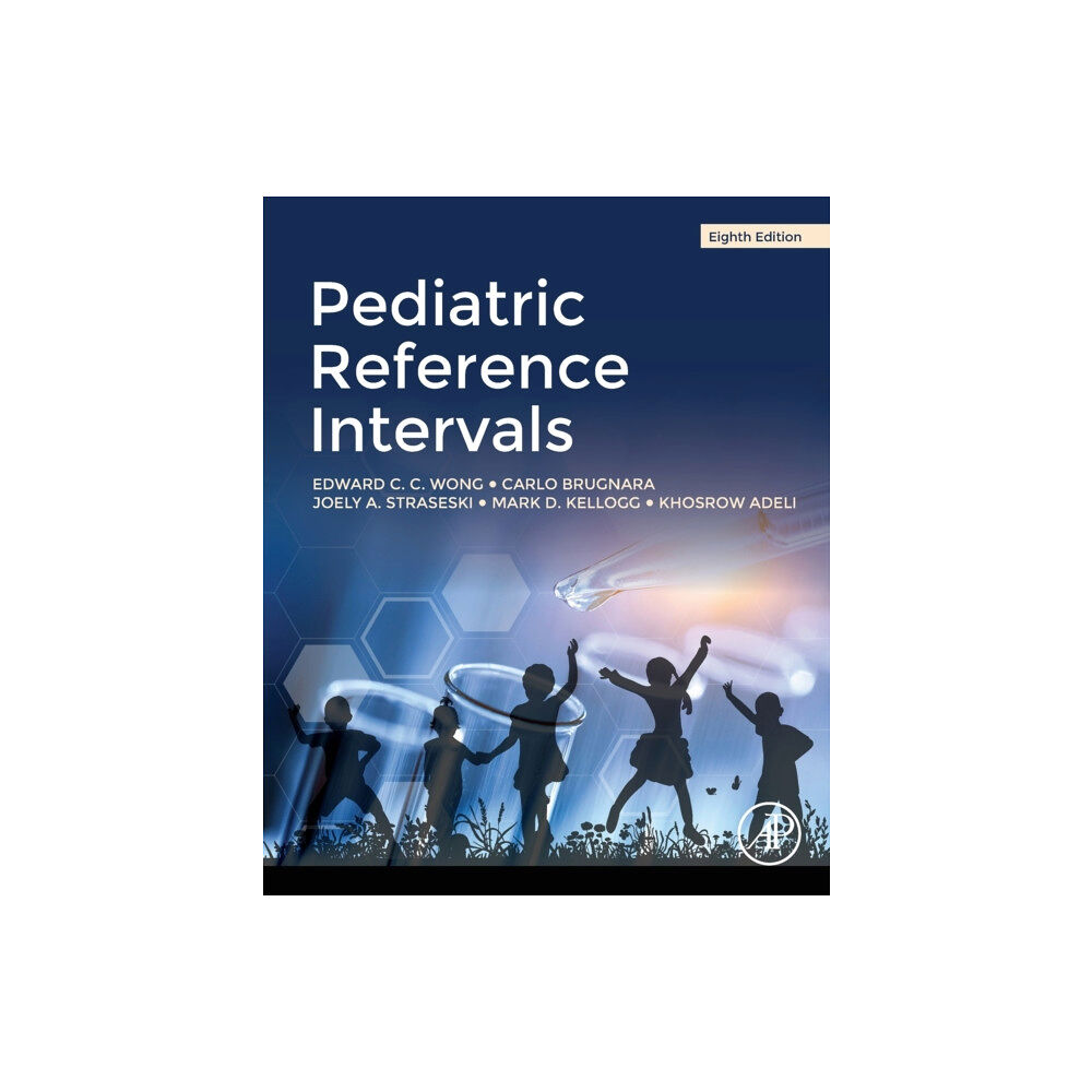 Elsevier Science Publishing Co Inc Pediatric Reference Intervals (häftad, eng)