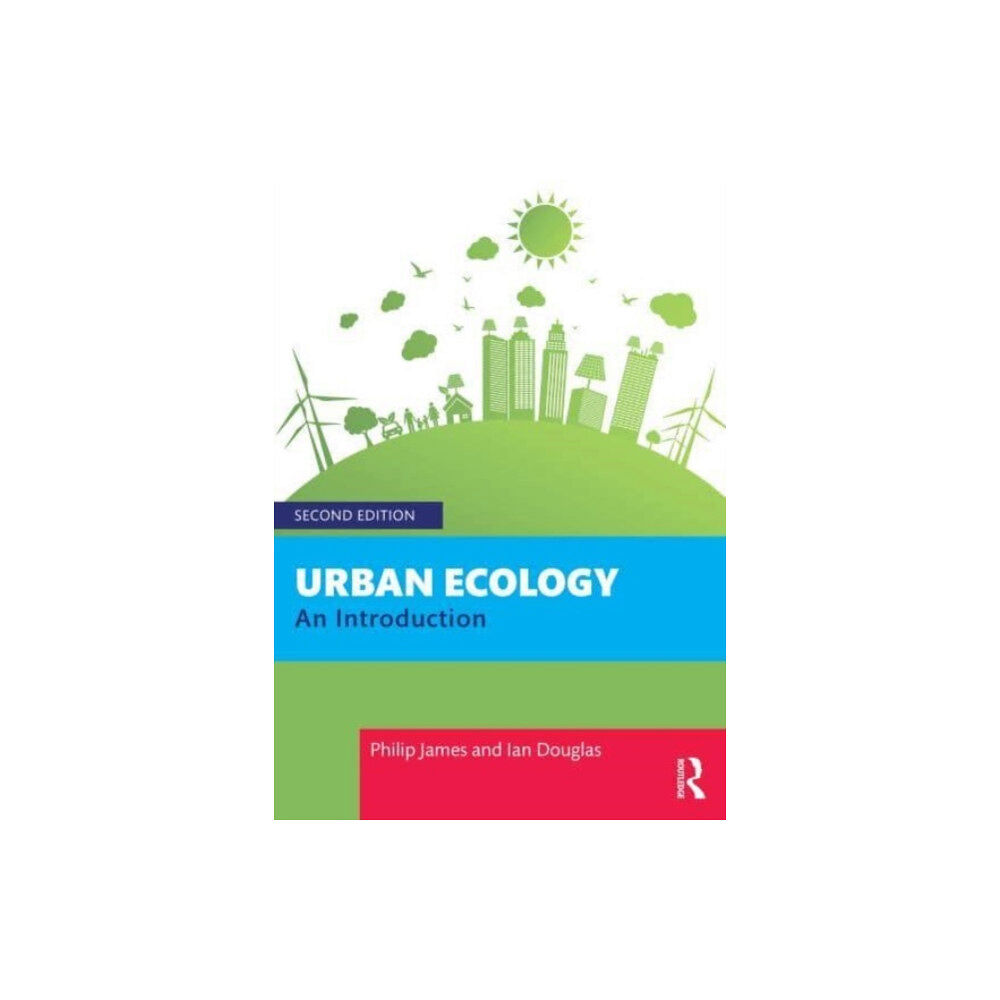 Taylor & francis ltd Urban Ecology (häftad, eng)
