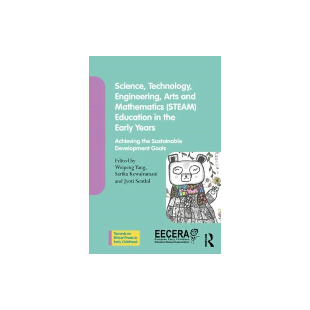 Taylor & francis ltd Science, Technology, Engineering, Arts, and Mathematics (STEAM) Education in the Early Years (häftad, eng)