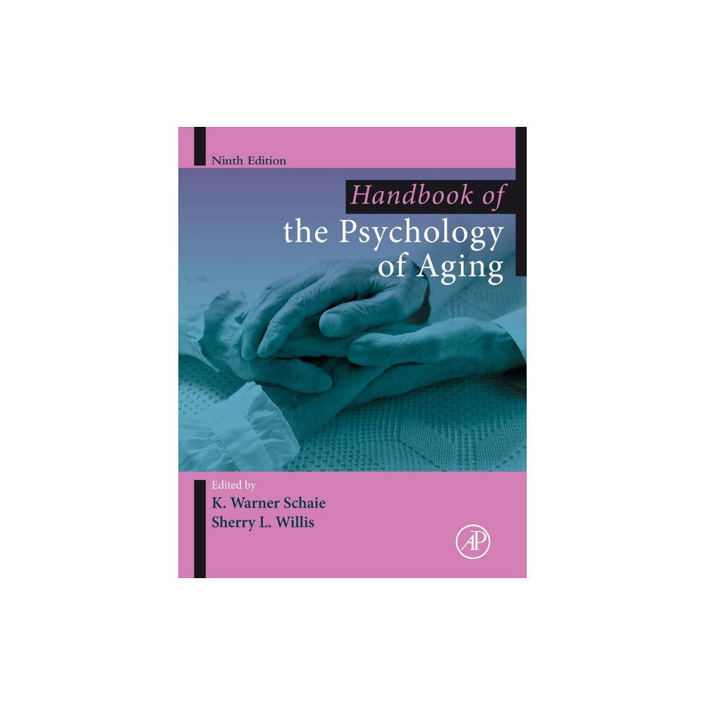 Elsevier Science Publishing Co Inc Handbook of the Psychology of Aging (häftad, eng)