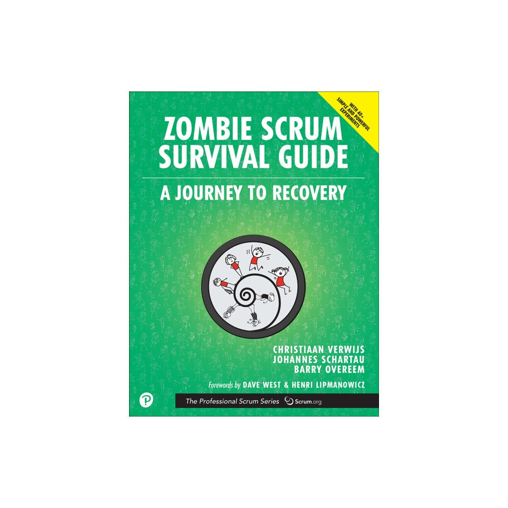 Pearson Education (US) Zombie Scrum Survival Guide (häftad, eng)