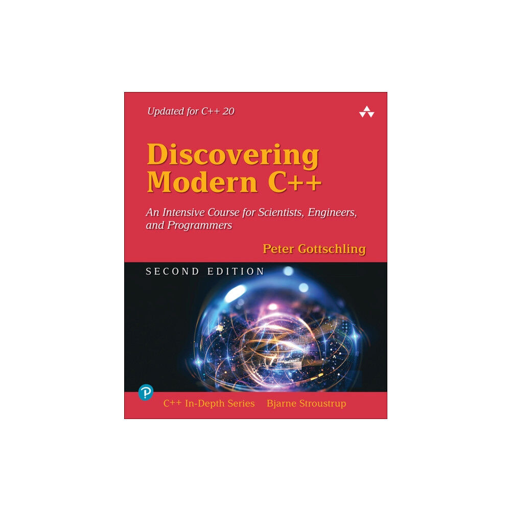 Pearson Education (US) Discovering Modern C++ (häftad, eng)