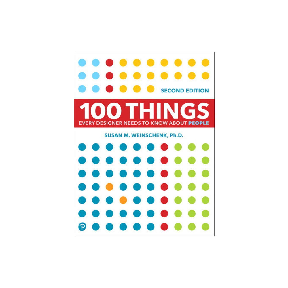 Pearson Education (US) 100 Things Every Designer Needs to Know About People (häftad, eng)