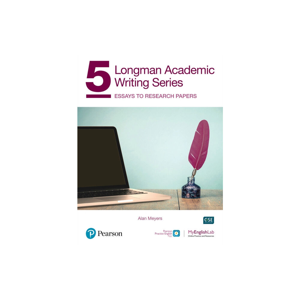 Pearson Education (US) Longman Academic Writing - (AE) - with Enhanced Digital Resources (2020) - Student Book with MyEnglishLab & App - Essays...