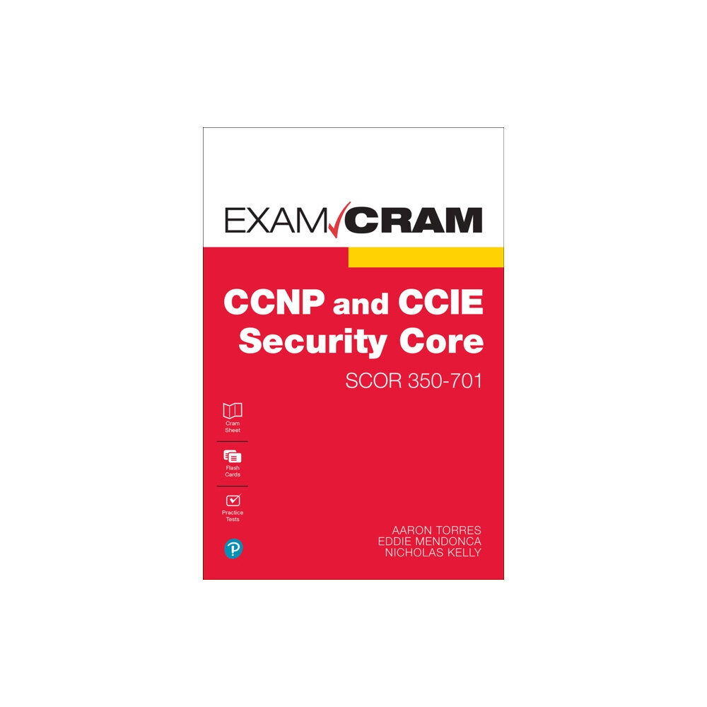 Pearson Education (US) CCNP and CCIE Security Core SCOR 350-701 Exam Cram (häftad, eng)