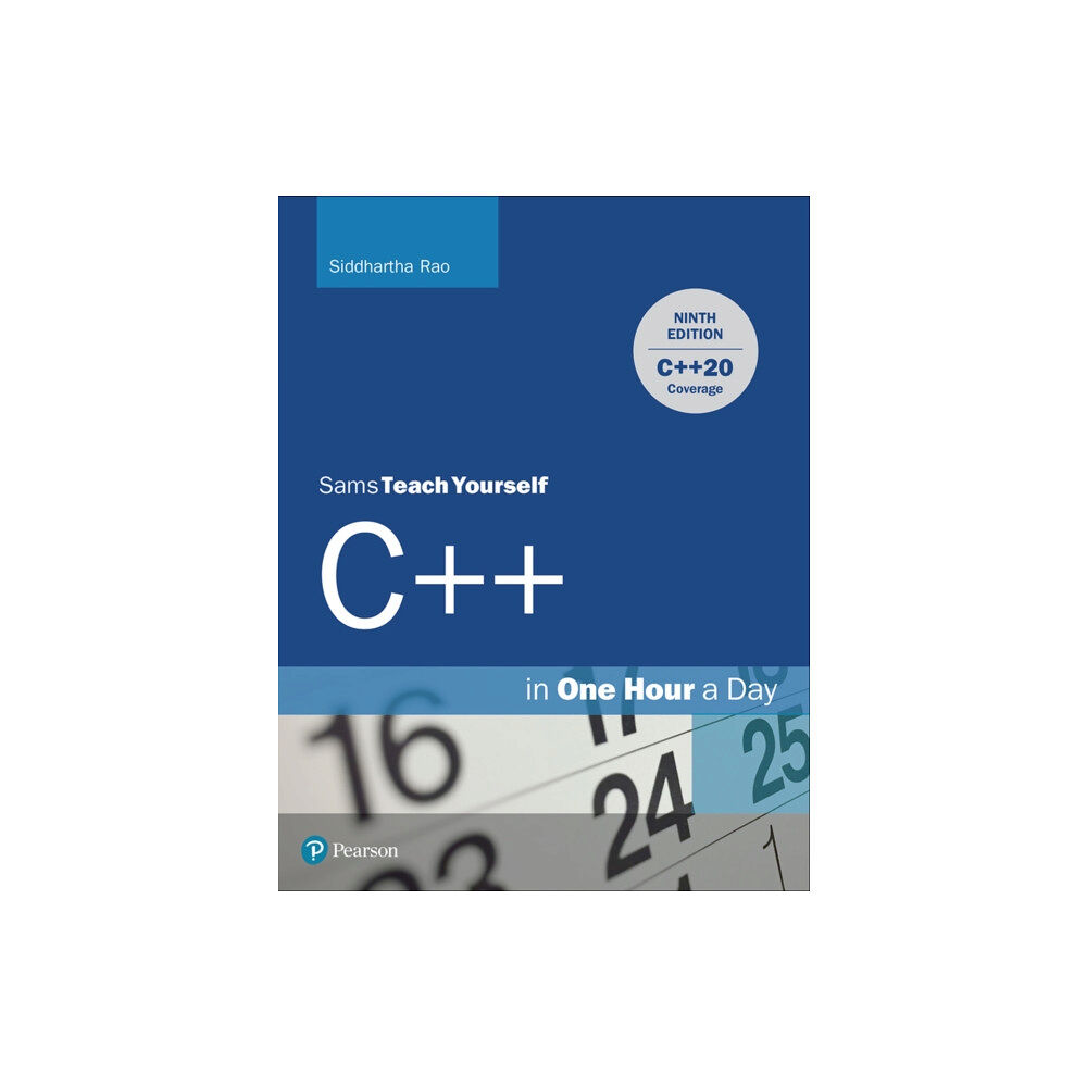 Pearson Education (US) C++ in One Hour a Day, Sams Teach Yourself (häftad, eng)