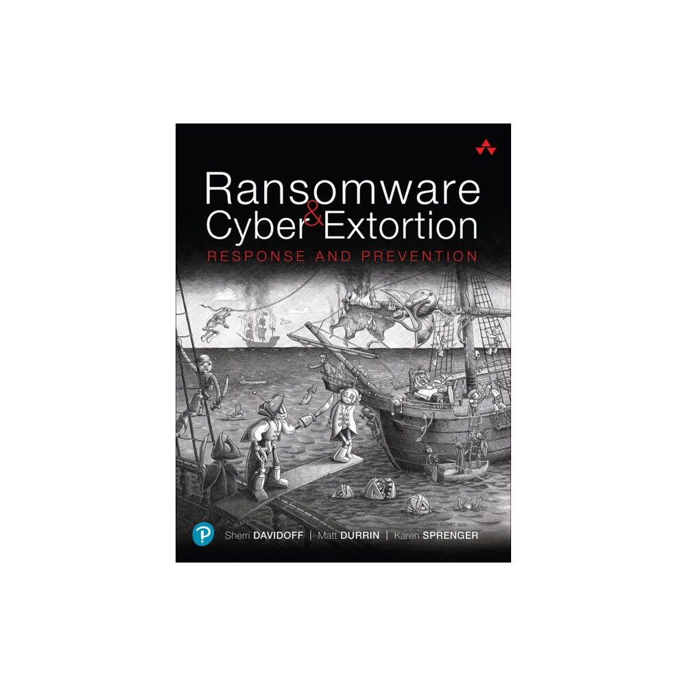 Pearson Education (US) Ransomware and Cyber Extortion (häftad, eng)