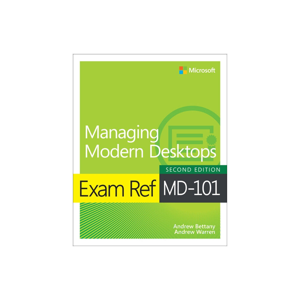 Pearson Education (US) Exam Ref MD-101 Managing Modern Desktops (häftad, eng)