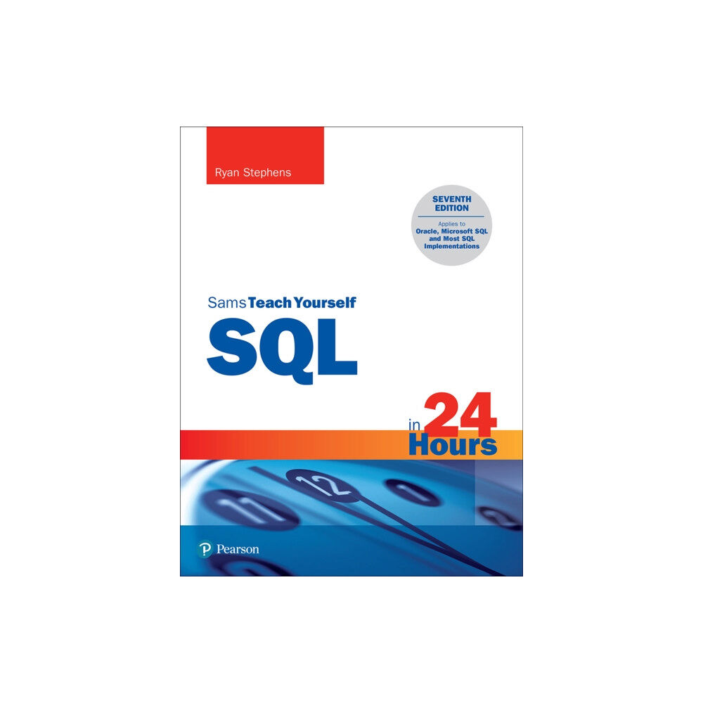 Pearson Education (US) SQL in 24 Hours, Sams Teach Yourself (häftad, eng)