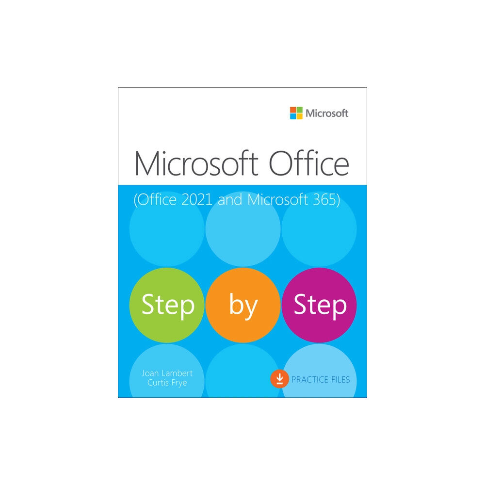 Pearson Education (US) Microsoft Office Step by Step (Office 2021 and Microsoft 365) (häftad, eng)