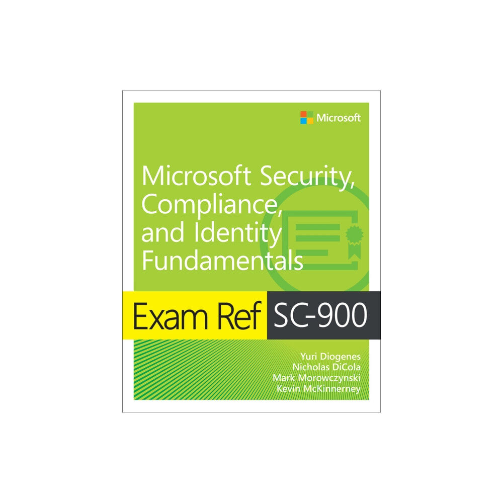 Pearson Education (US) Exam Ref SC-900 Microsoft Security, Compliance, and Identity Fundamentals (häftad, eng)