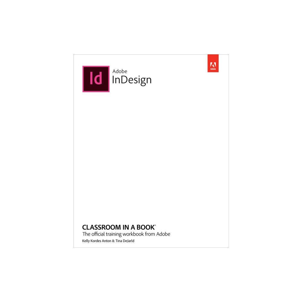 Pearson Education (US) Adobe InDesign Classroom in a Book (2022 release) (häftad, eng)