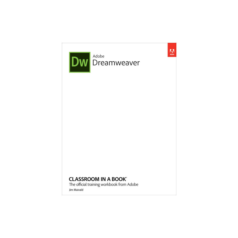 Pearson Education (US) Adobe Dreamweaver Classroom in a Book (2022 release) (häftad, eng)