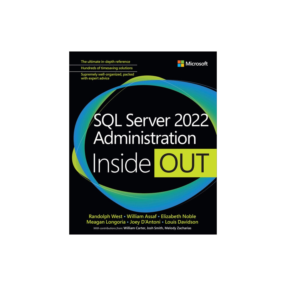 Pearson Education (US) SQL Server 2022 Administration Inside Out (häftad, eng)