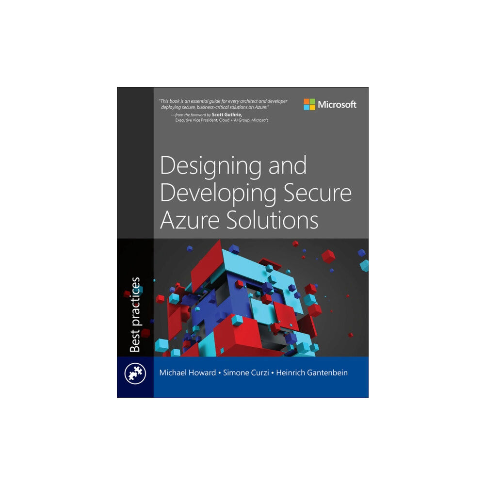 Pearson Education (US) Designing and Developing Secure Azure Solutions (häftad, eng)