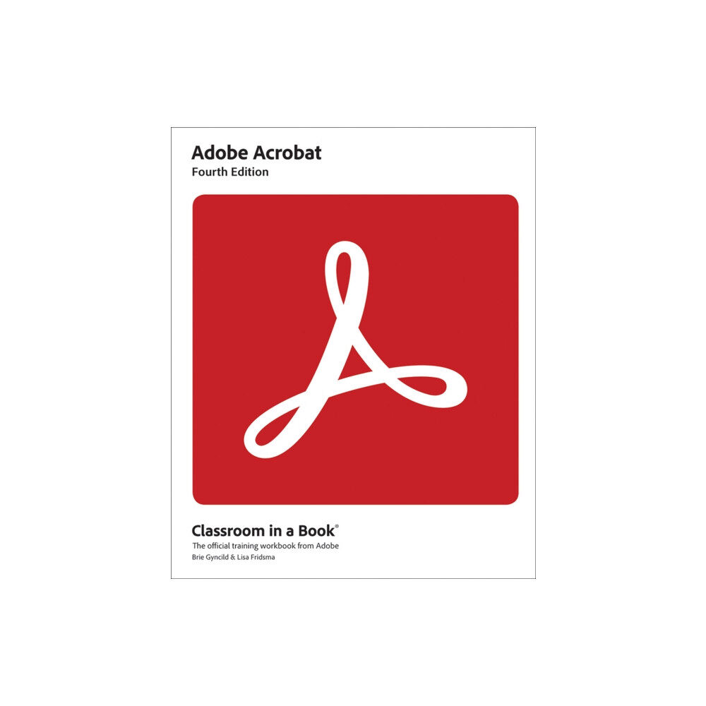 Pearson Education (US) Adobe Acrobat Classroom in a Book (häftad, eng)