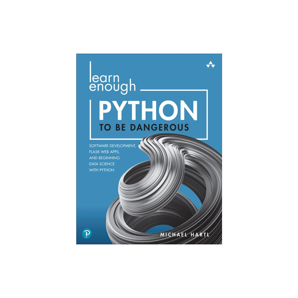 Pearson Education (US) Learn Enough Python to Be Dangerous (häftad, eng)