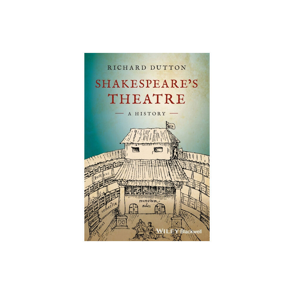John Wiley & Sons Inc Shakespeare's Theatre (häftad, eng)