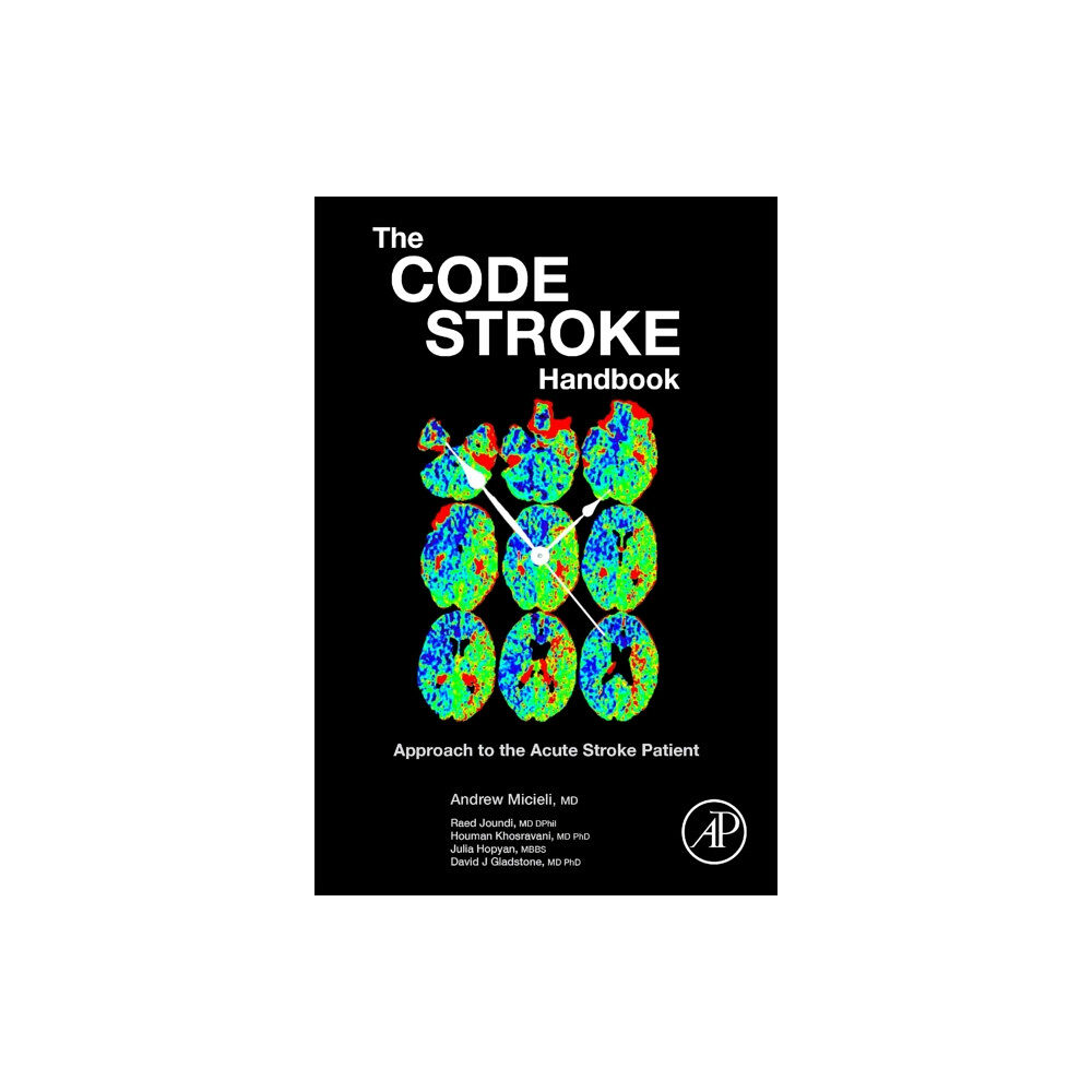 Elsevier Science Publishing Co Inc The Code Stroke Handbook (häftad, eng)