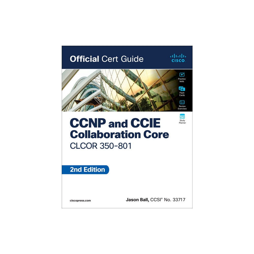 Pearson Education (US) CCNP and CCIE Collaboration Core CLCOR 350-801 Official Cert Guide (häftad, eng)