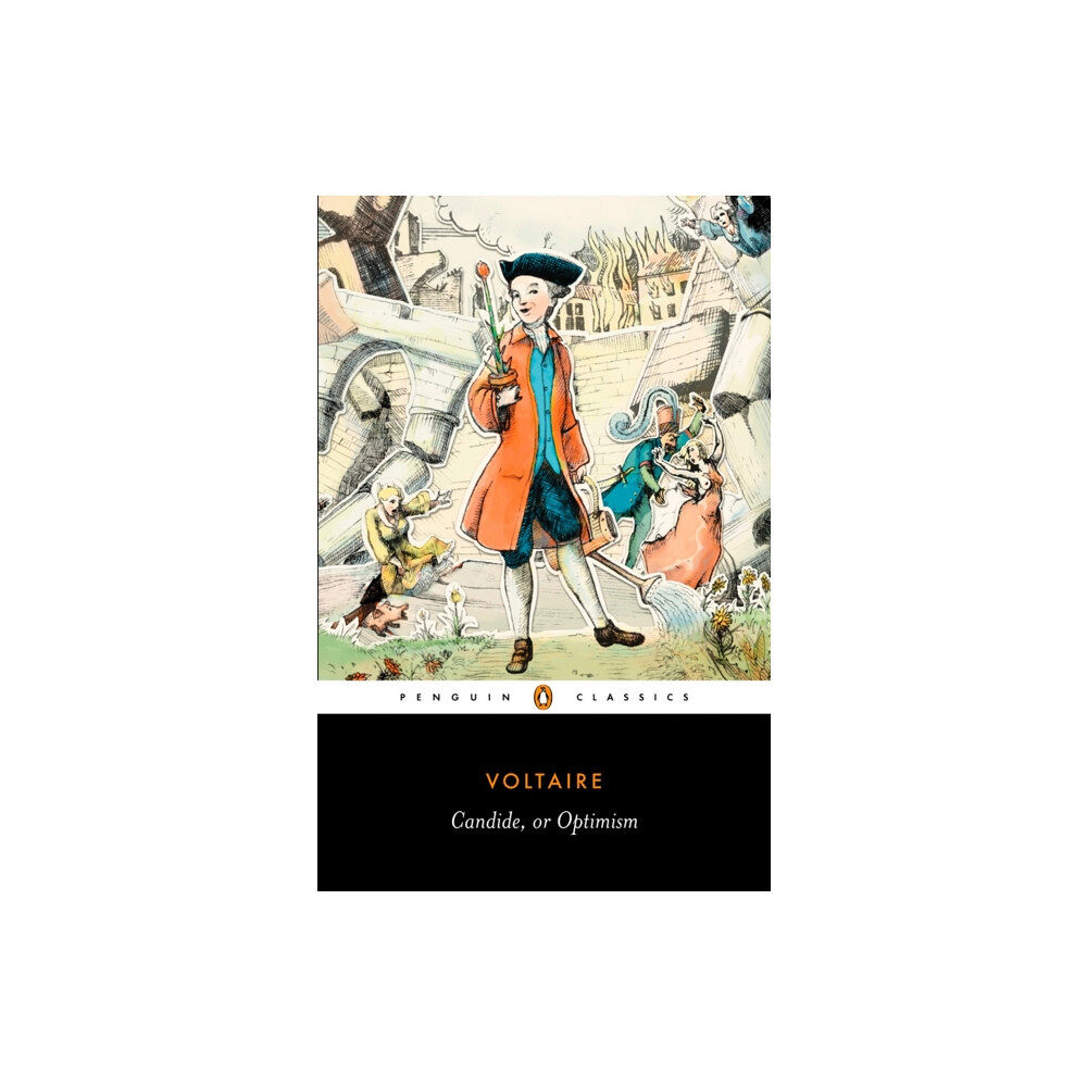 Penguin books ltd Candide, or Optimism (häftad, eng)