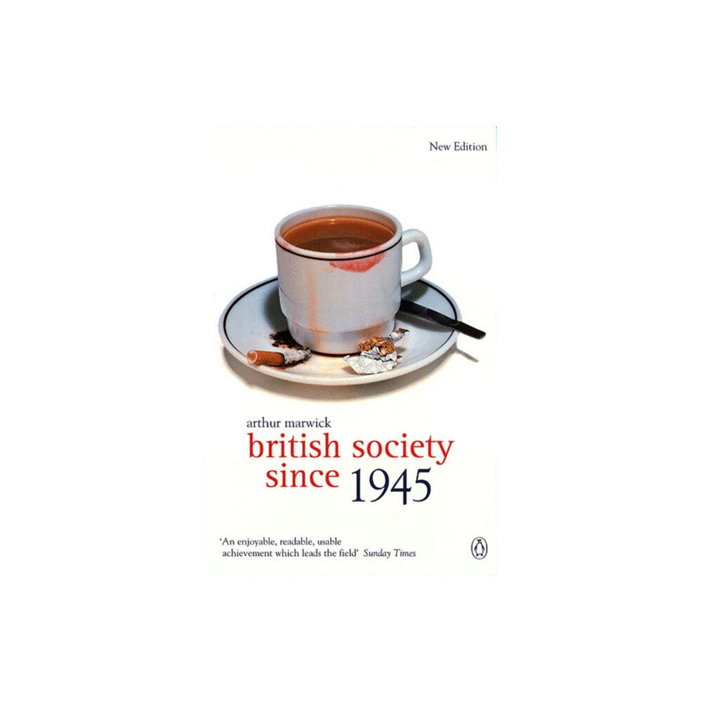 Penguin books ltd British Society Since 1945 (häftad, eng)