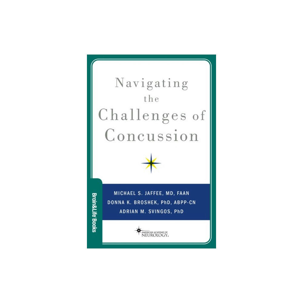 Oxford University Press Inc Navigating the Challenges of Concussion (häftad, eng)